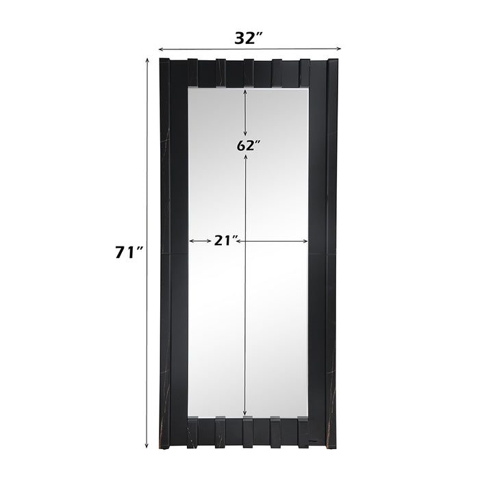 Dara Floor Mirror