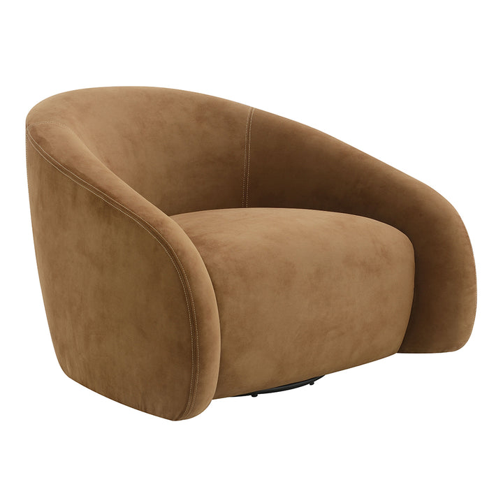 Zoey Accent Chair with Swivel 