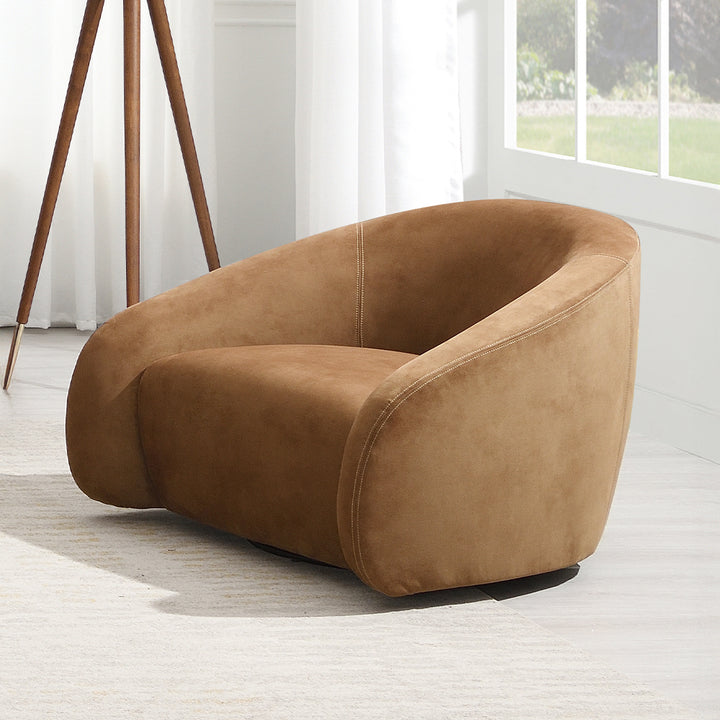 Zoey Accent Chair with Swivel 