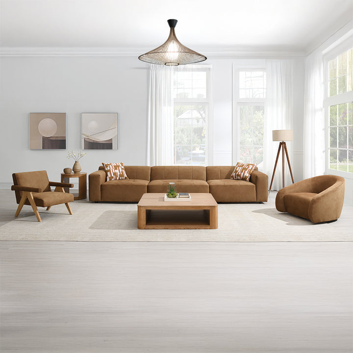 Zoey Accent Chair with Swivel 