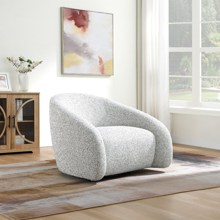 ACME Furniture Zoey Accent Chair with Swivel  AC03813