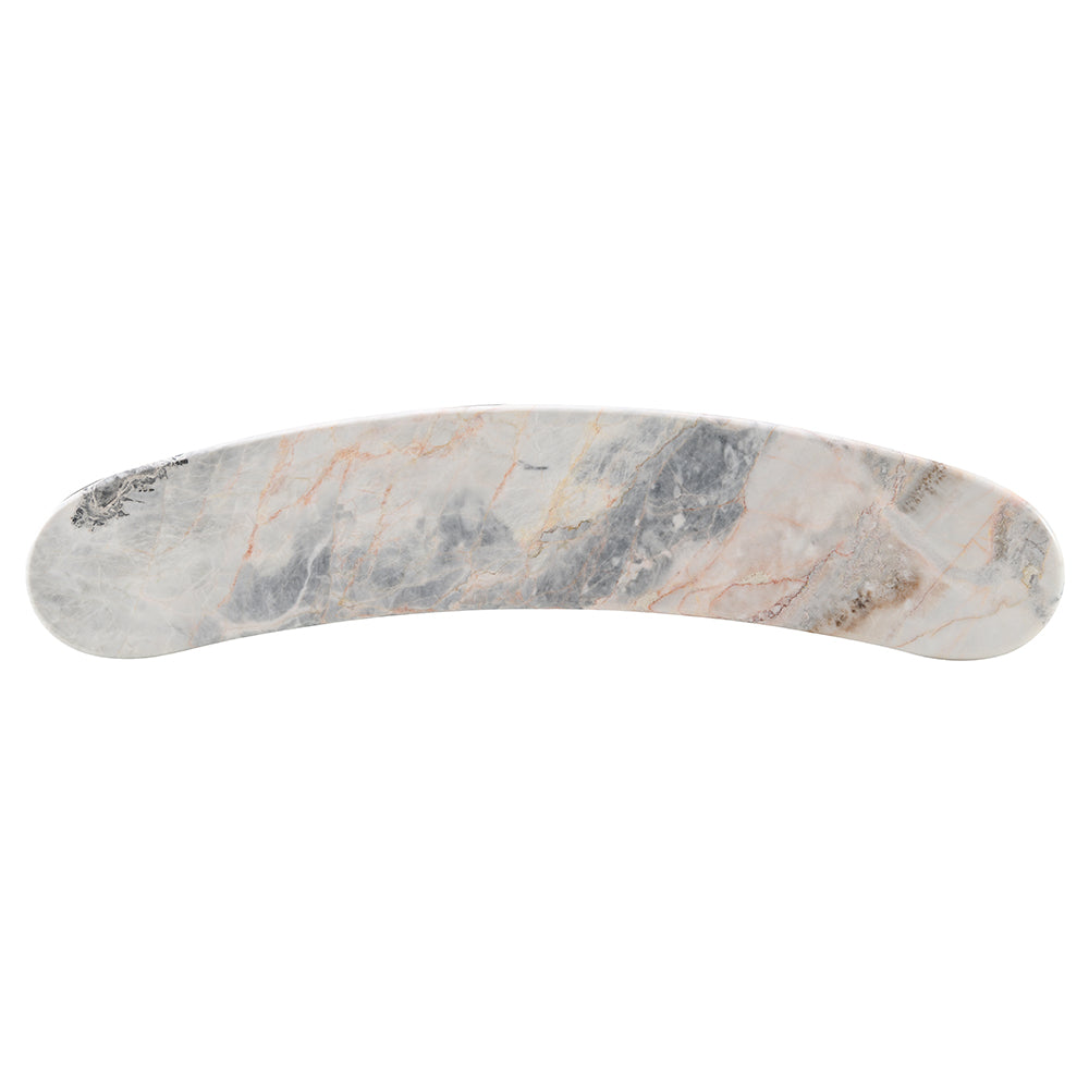 Hanale Console Table with Natural Marble