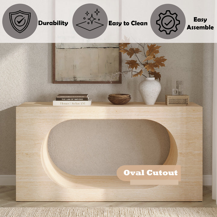 Inca Console Table