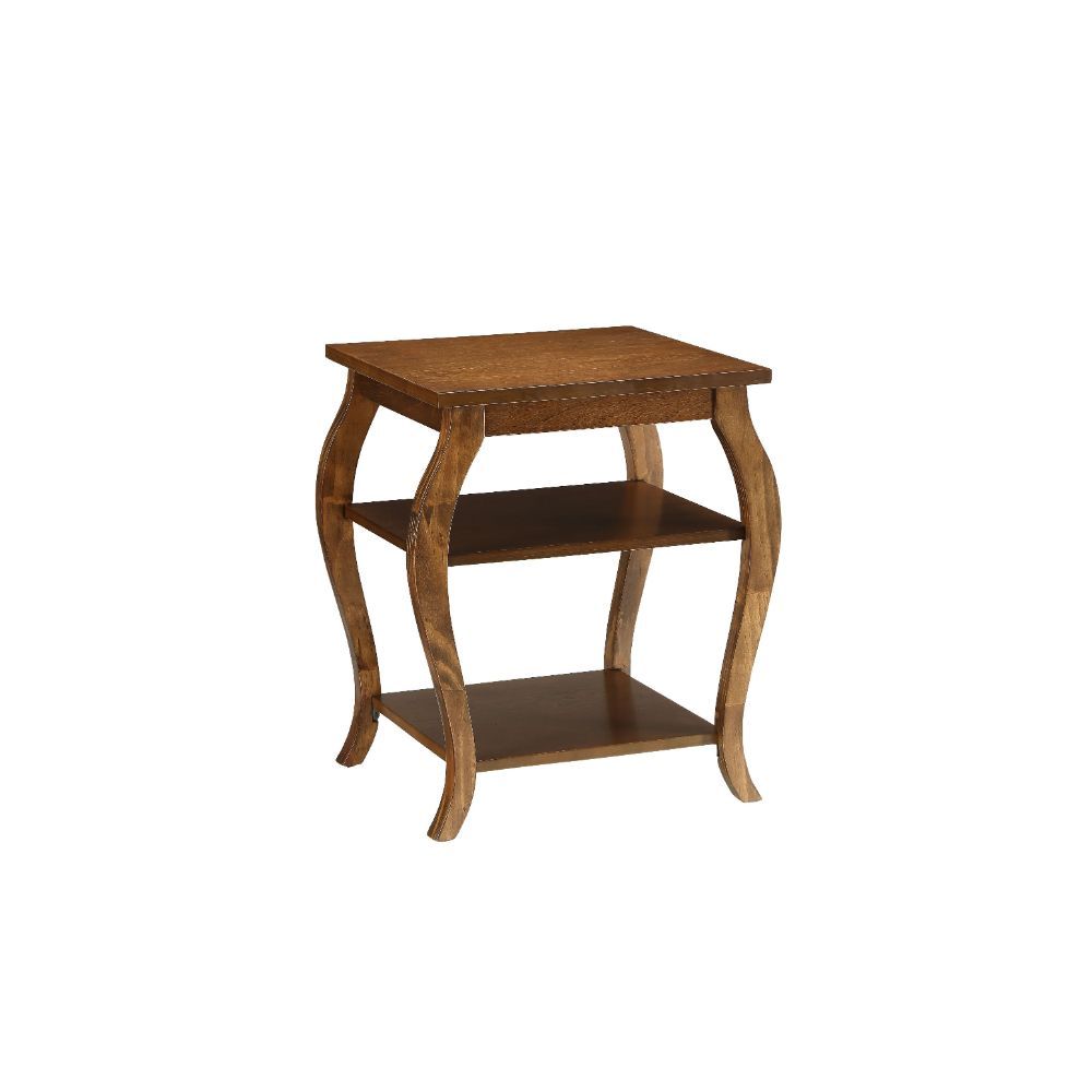 Becci - Accent Table - Walnut