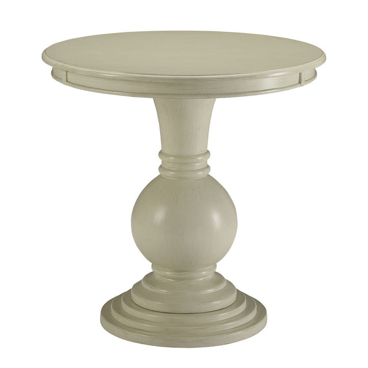 Alyx - Accent Table - Antique White
