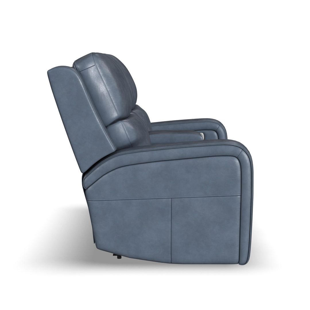 flexsteel-1750-64p5-73440-oasis-power-reclining-loveseat-with-console-power-headrests-lumbar-heat-massage-storm