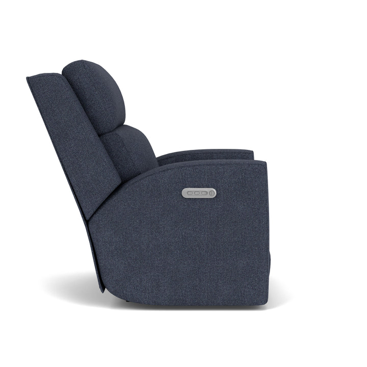 Score Power Recliner With Power Headrest &amp; Lumbar Dark Gray
