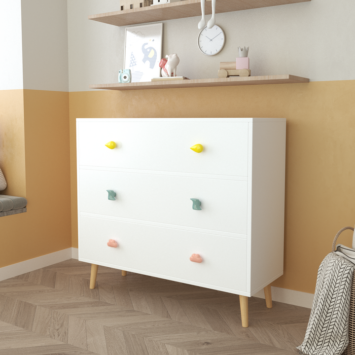 kids-3-drawer-dresser-baby-storage-cabinet-for-nursery-white