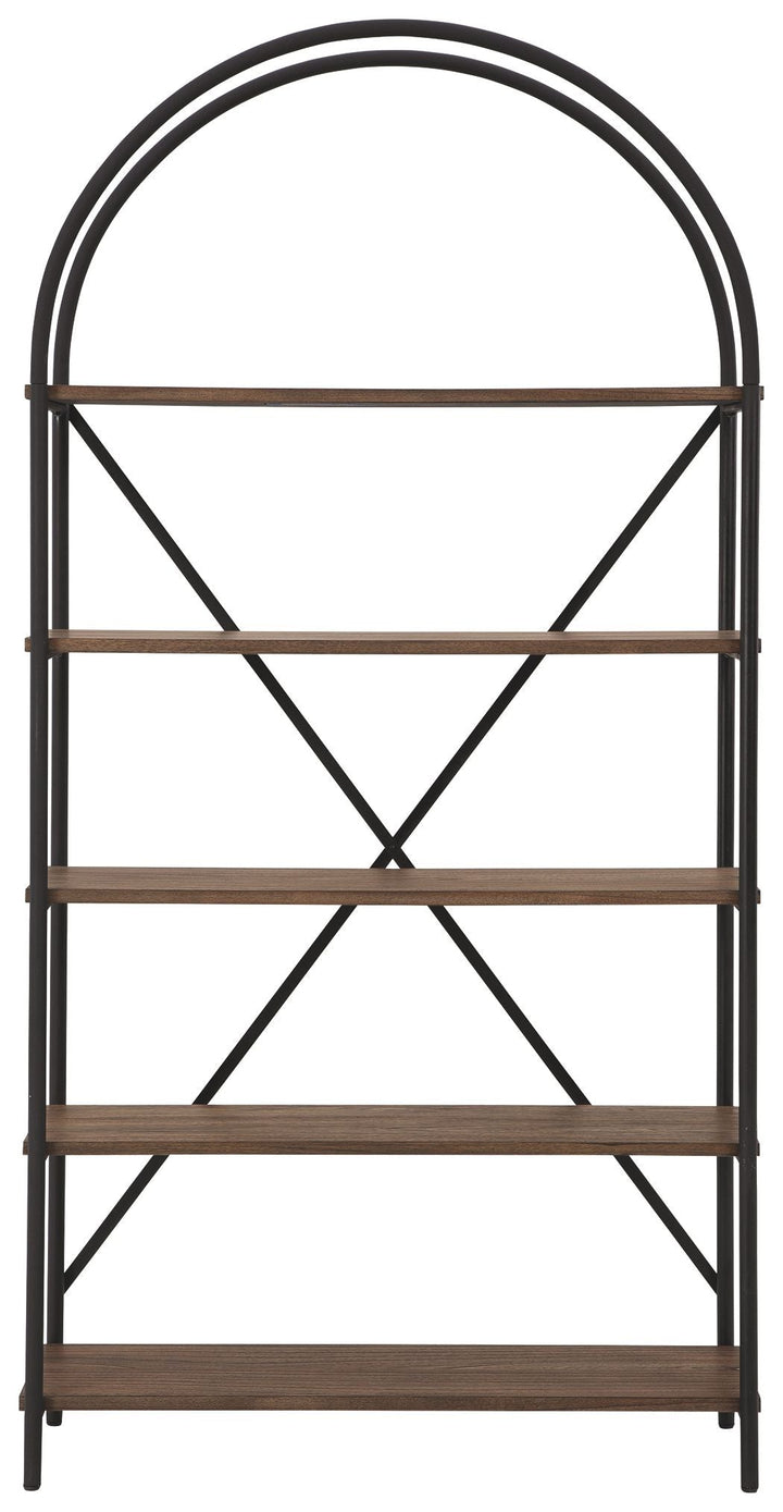 Galtbury - Bookcase - Brown / Black