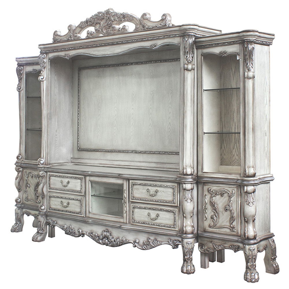 Dresden - Entertainment Center - Vintage Bone White