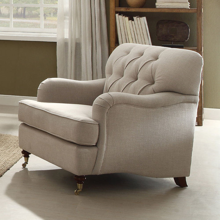 Alianza - Chair - Beige Fabric