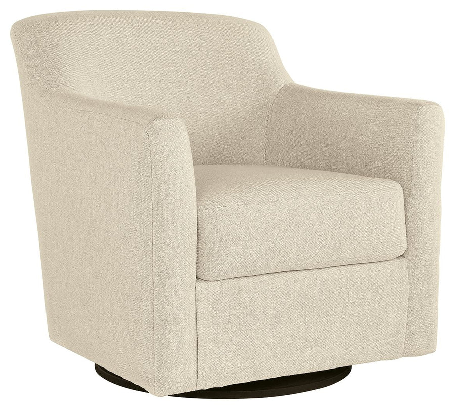 Bradney - Swivel Accent Chair - Beige