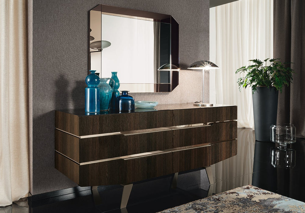 Accademia Mirror Dresser modern furniture Contempo Furniture