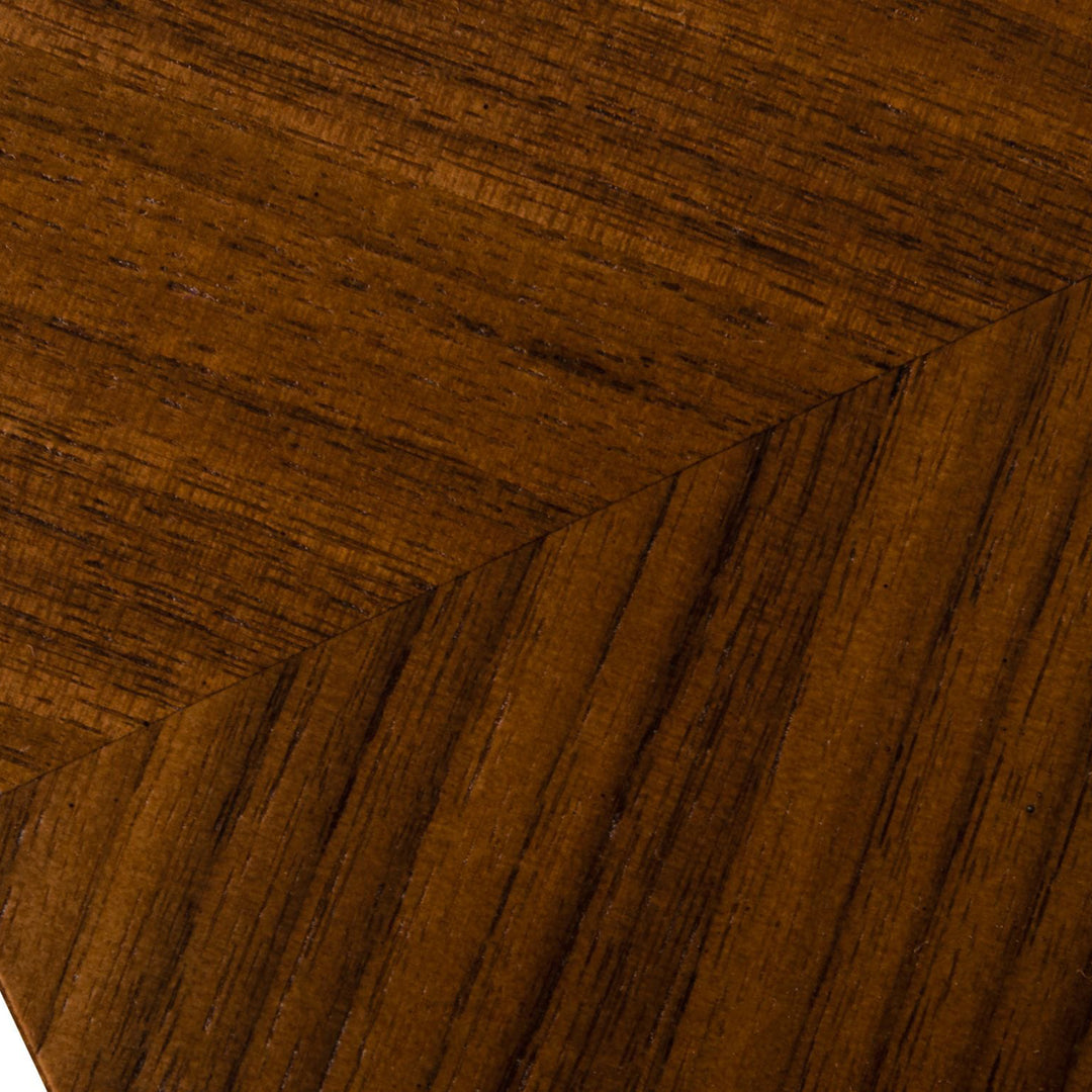 Ackley - Modern Walnut Rectangular Dining Table