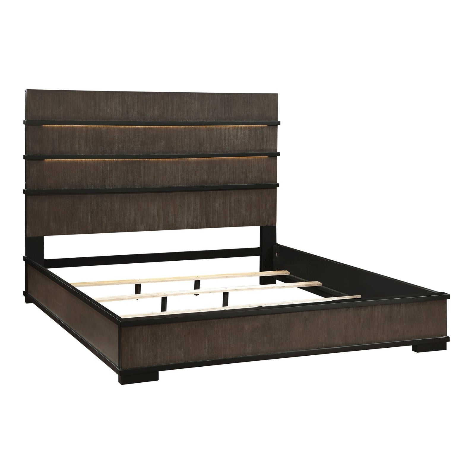 Acworth Queen Bed Queen Panel Bed modern furniture Contempo Furniture