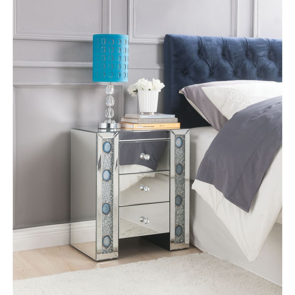 sonia-accent-table-mirrored-faux-agate-stone