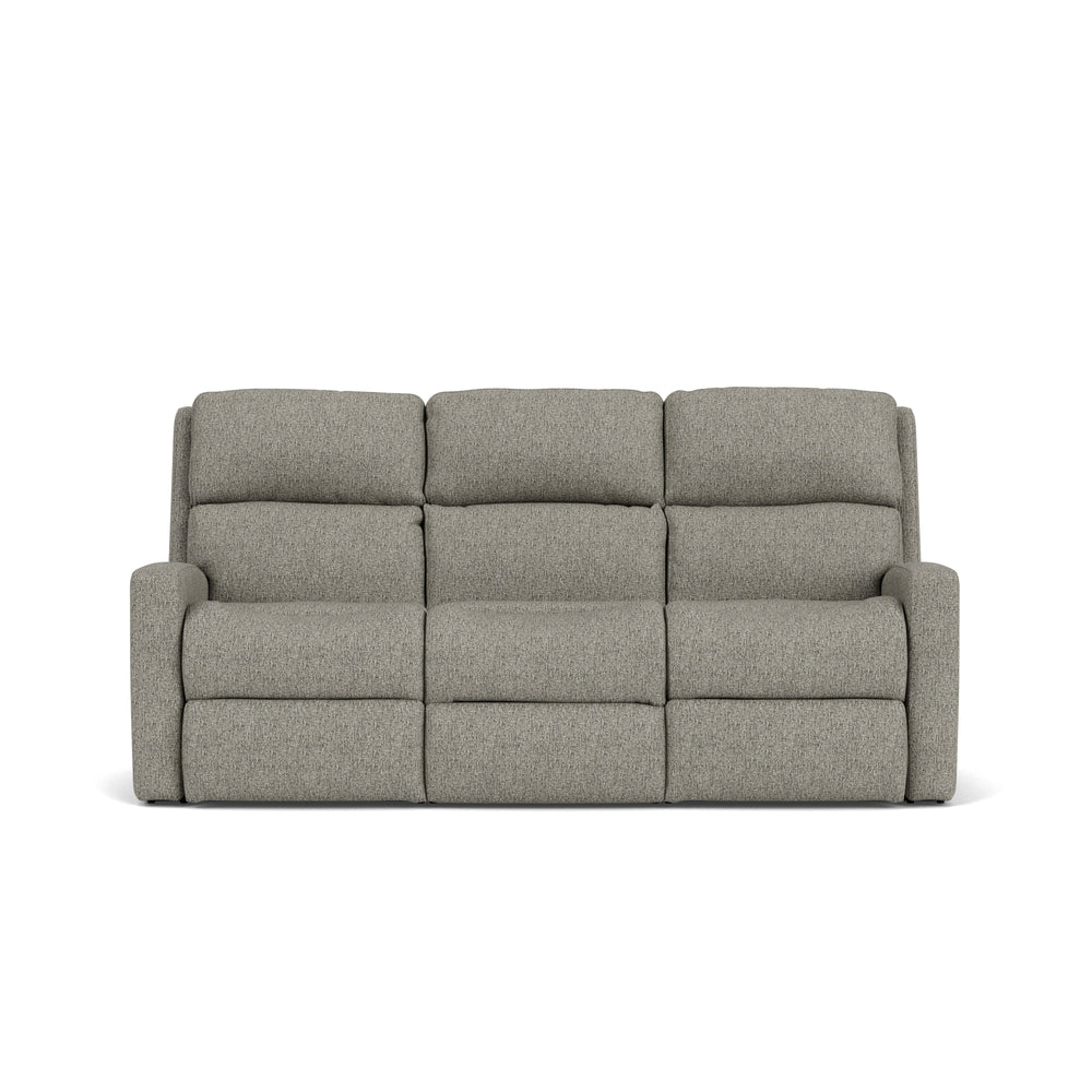 Catalina Power Reclining Sofa With Power Headrests Gray
