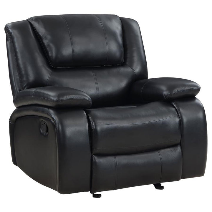 Coaster Furniture Camila - Upholstered Glider Recliner Chair - Black
