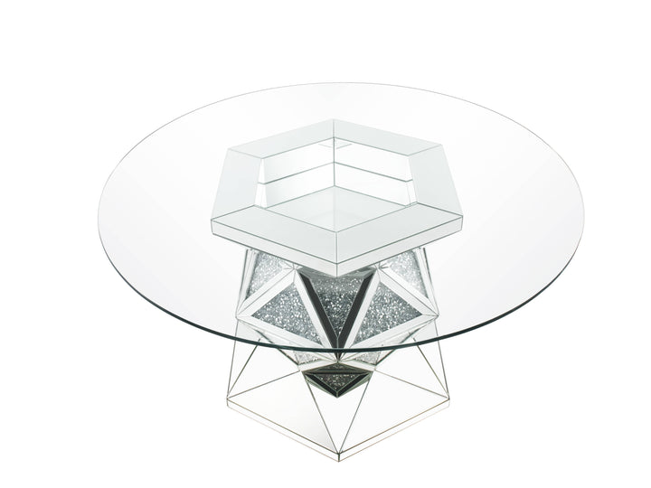 Noralie - Dining Table - Silver