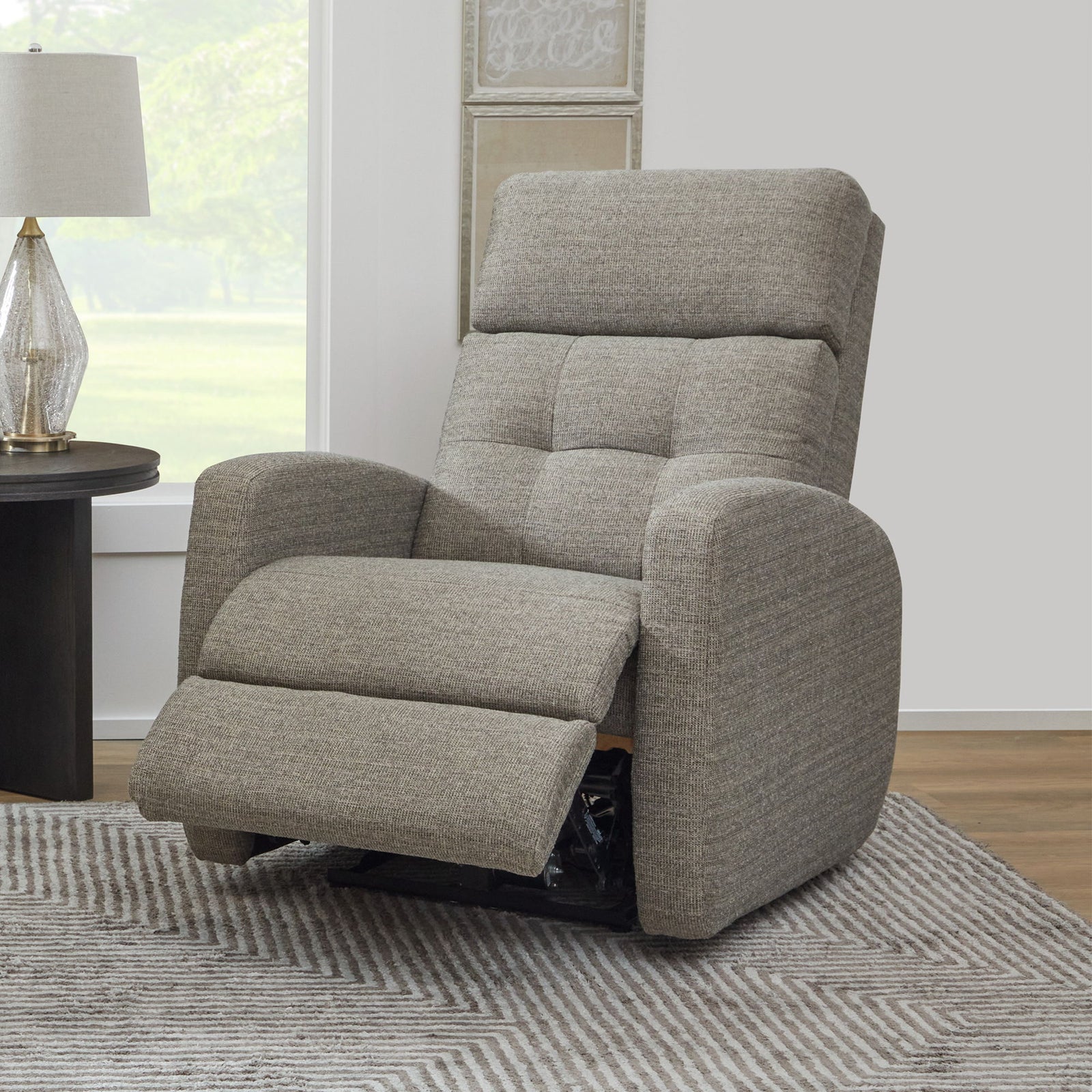 flexsteel-2480-50l-charlotte-power-recliner-with-power-headrest-lumbar-gray