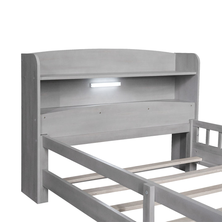 wood-twin-size-platform-bed-with-built-in-led-light-storage-headboard-and-guardrail-antique-grey