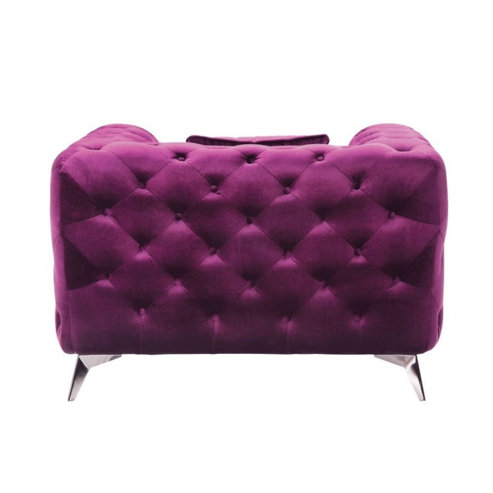 Atronia - Chair - Purple Velvet