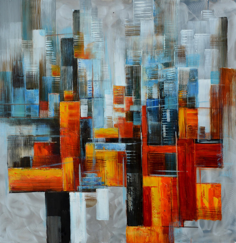 Absract Oil Painting