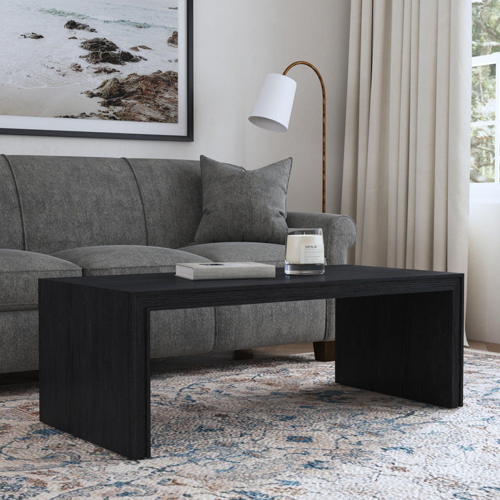 Waterfall Rectangular Coffee Table