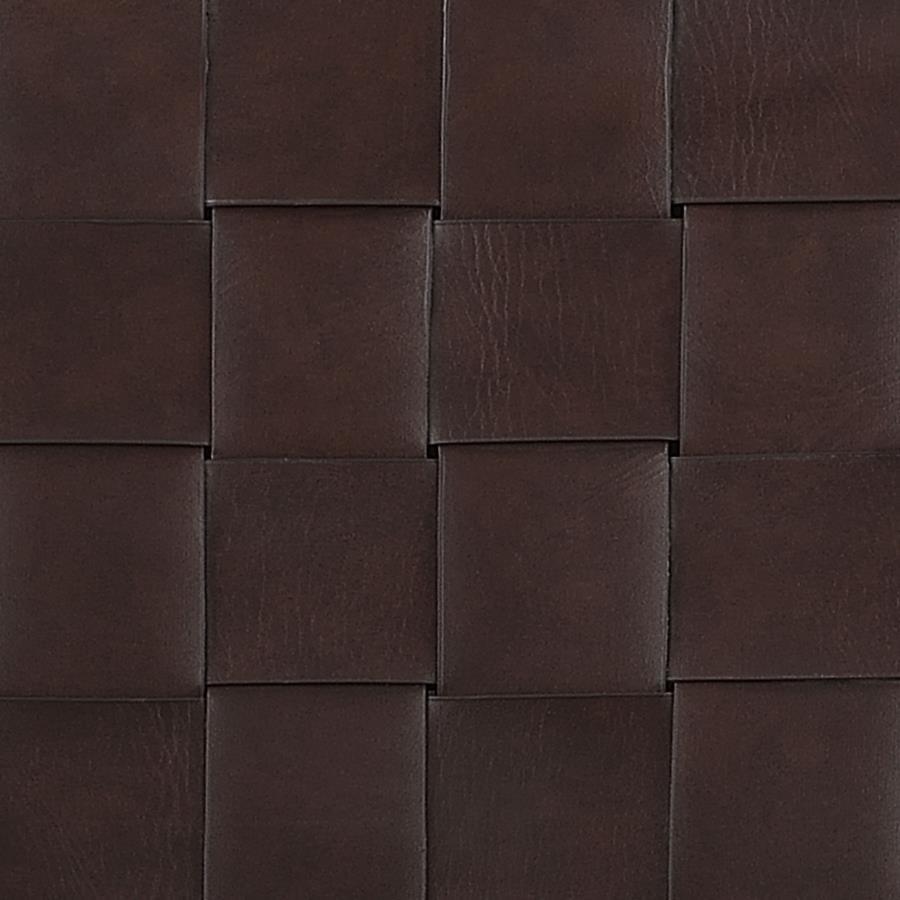 Adelaide - Upholstered Pub Height Bar Stool - Brown And Chrome Bar Height (28" - 30") modern furniture Contempo Furniture