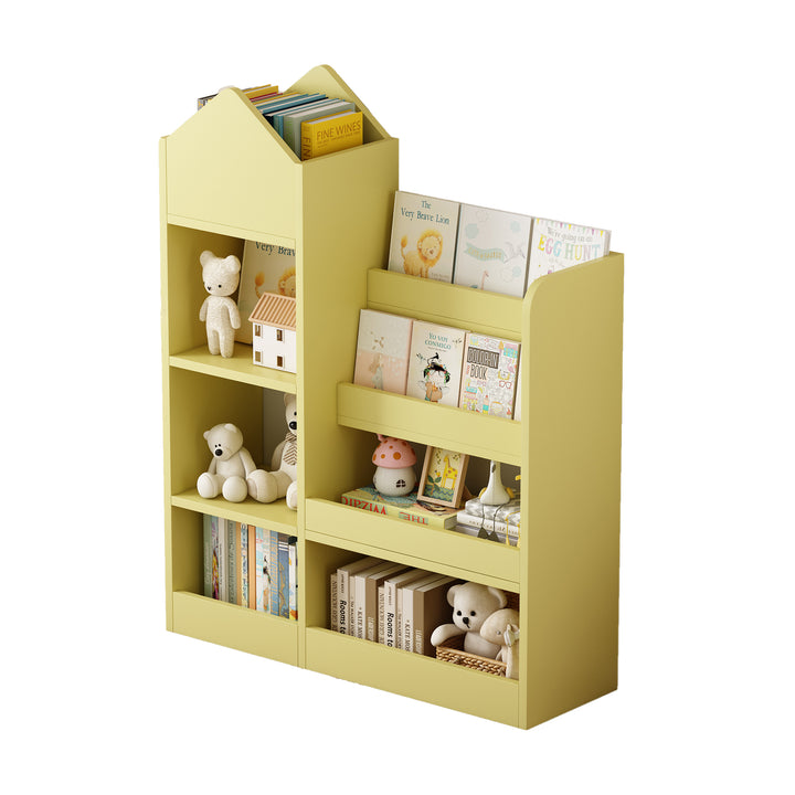 kids-multi-bookshelf-and-storage-organizer-yellow