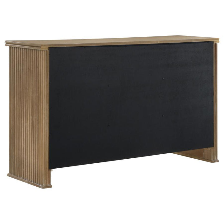 Adina - 2 - Door Sideboard Server - Distressed Light Brown Servers modern furniture Contempo Furniture