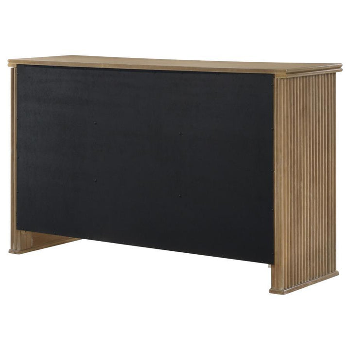 Adina - 2 - Door Sideboard Server - Distressed Light Brown Servers modern furniture Contempo Furniture