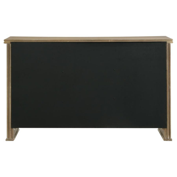 Adina - 2 - Door Sideboard Server - Distressed Light Brown Servers modern furniture Contempo Furniture