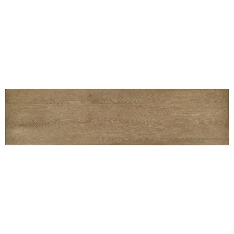 Adina - 70" TV Stand Media Console - Distressed Light Brown TV Stand modern furniture Contempo Furniture