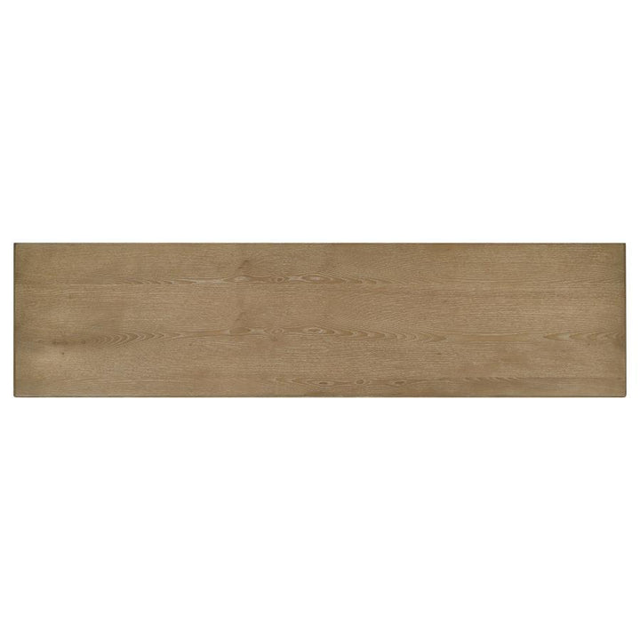 Adina - 70" TV Stand Media Console - Distressed Light Brown TV Stand modern furniture Contempo Furniture