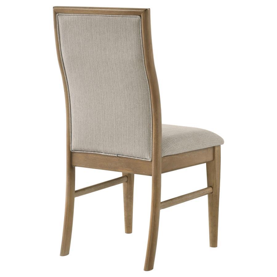 Adina - Upholstered Dining Side Chair (Set of 2) - Barley Chair Set modern furniture Contempo Furniture