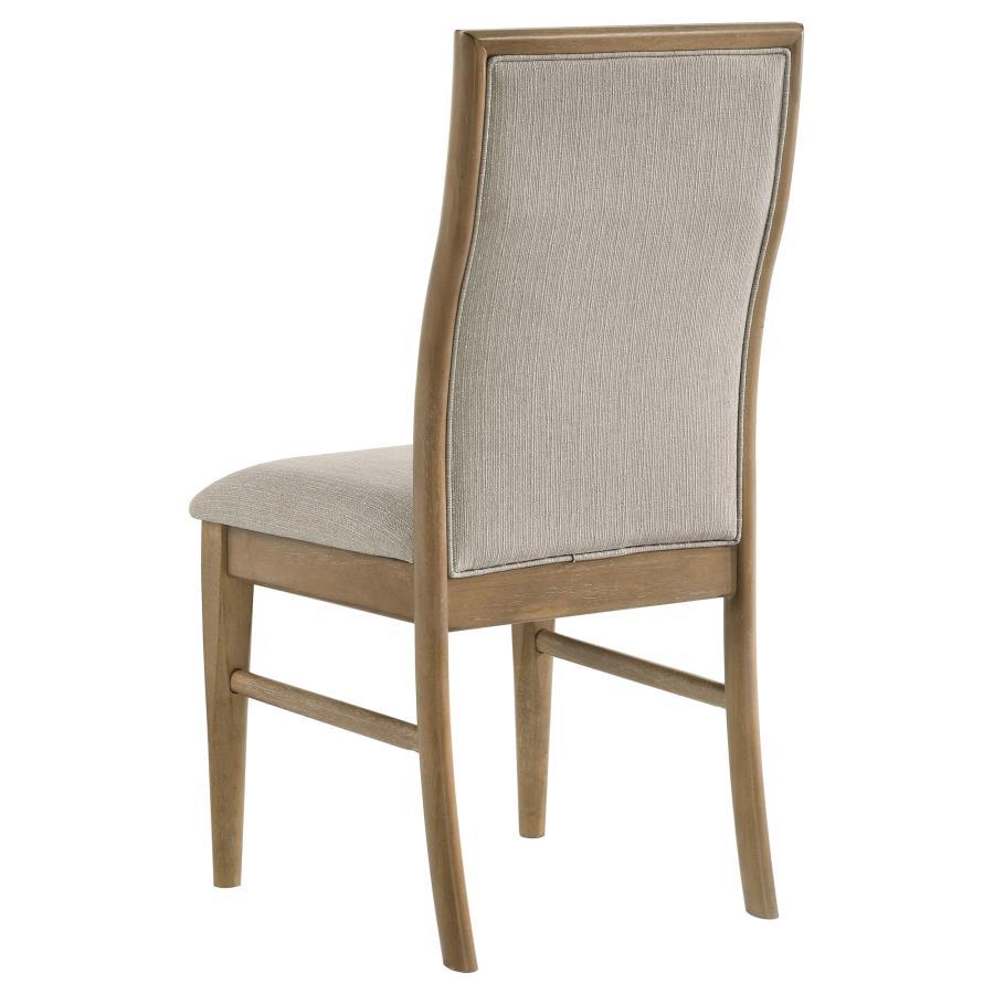 Adina - Upholstered Dining Side Chair (Set of 2) - Barley Chair Set modern furniture Contempo Furniture