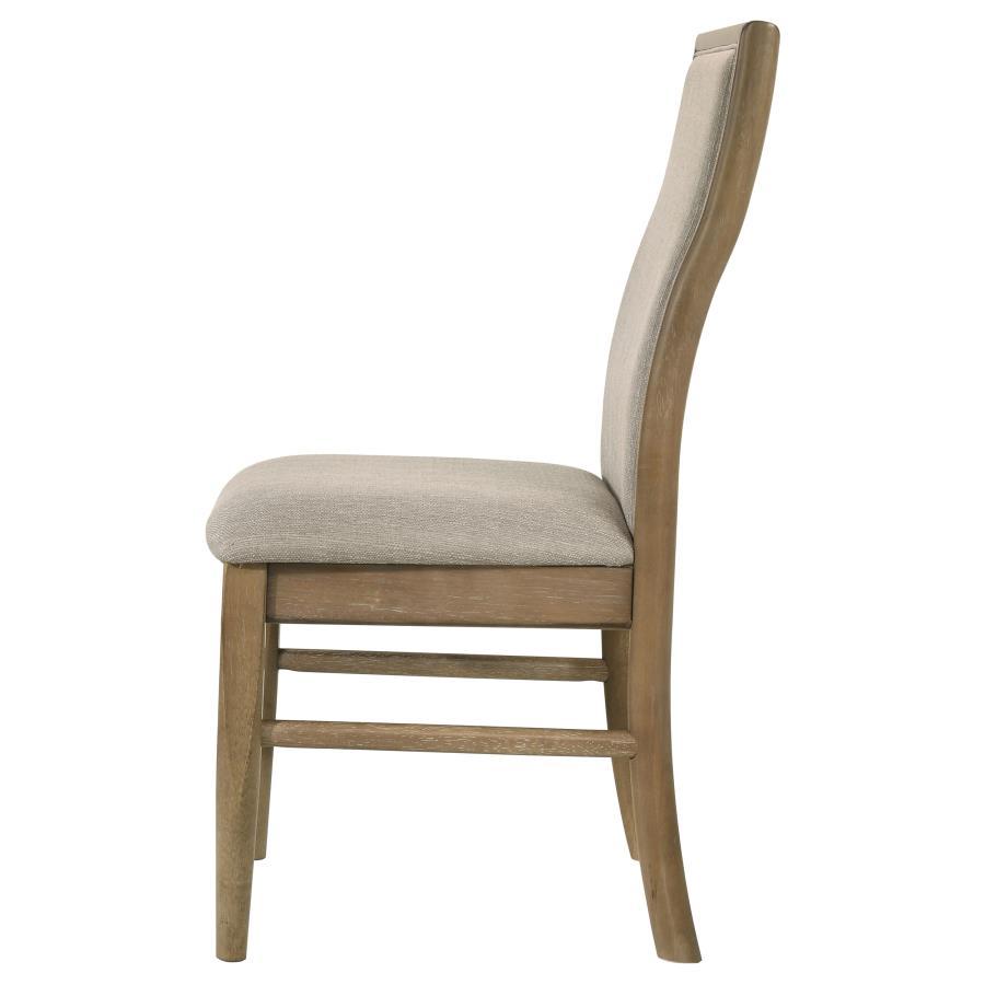 Adina - Upholstered Dining Side Chair (Set of 2) - Barley Chair Set modern furniture Contempo Furniture