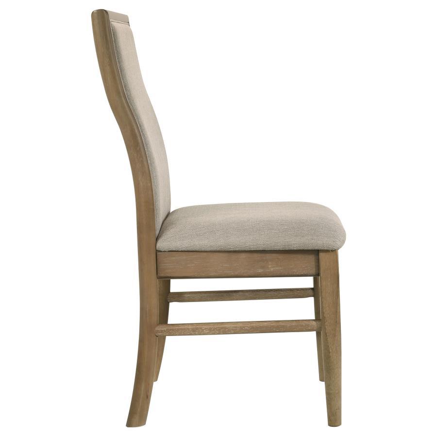 Adina - Upholstered Dining Side Chair (Set of 2) - Barley Chair Set modern furniture Contempo Furniture
