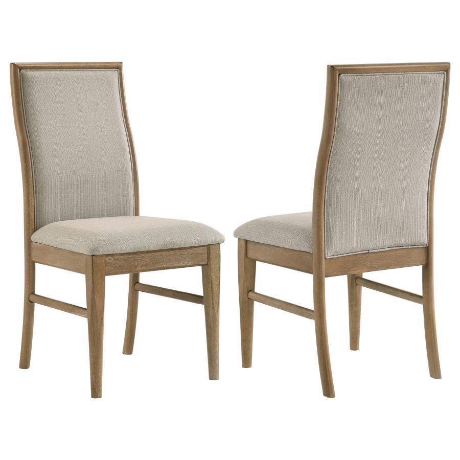 Adina - Upholstered Dining Side Chair (Set of 2) - Barley Chair Set modern furniture Contempo Furniture