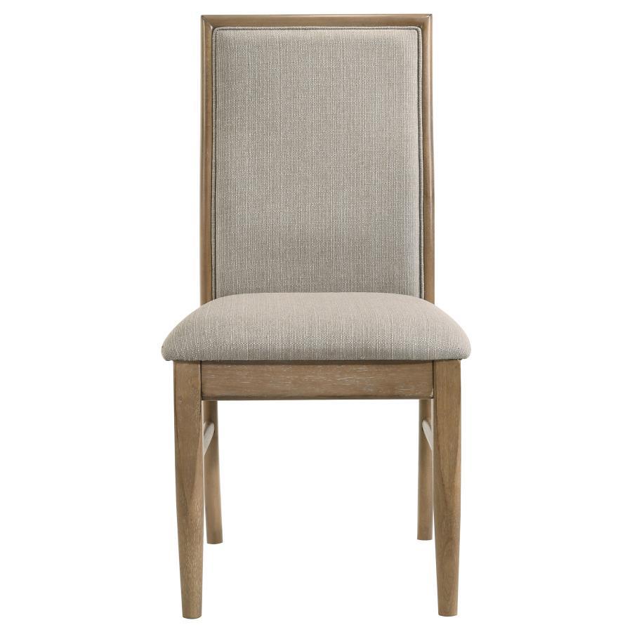 Adina - Upholstered Dining Side Chair (Set of 2) - Barley Chair Set modern furniture Contempo Furniture