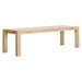 Adler Extension Dining Table in Light Honey Oak Dining Table with Extension modern furniture Contempo Furniture