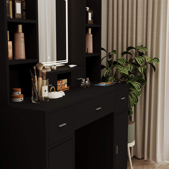 newly-designed-smart-mirror-dressing-table-with-drawers-and-storage-cabinet-black