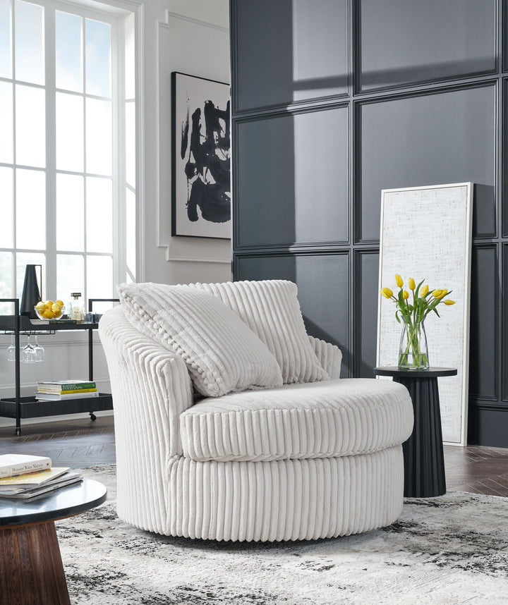Gramwell Swivel Accent Chair