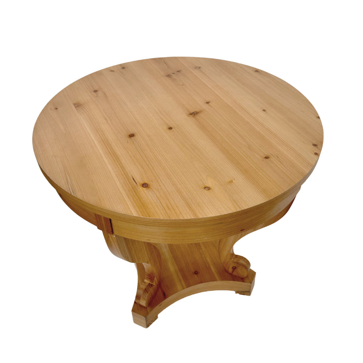 small-round-curved-legs-farmhouse-style-table-kitchen-natural-wood