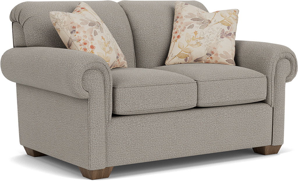 Main Street  Loveseat  Gray