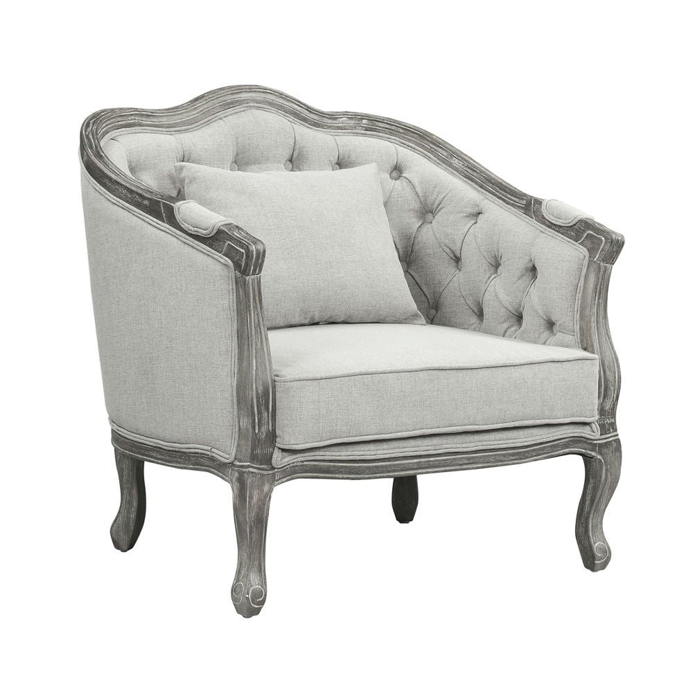 samael-chair-with-pillow-gray-linen-gray-oak