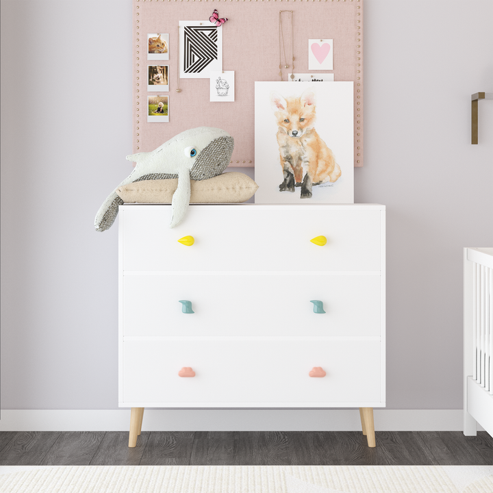 kids-3-drawer-dresser-baby-storage-cabinet-for-nursery-white