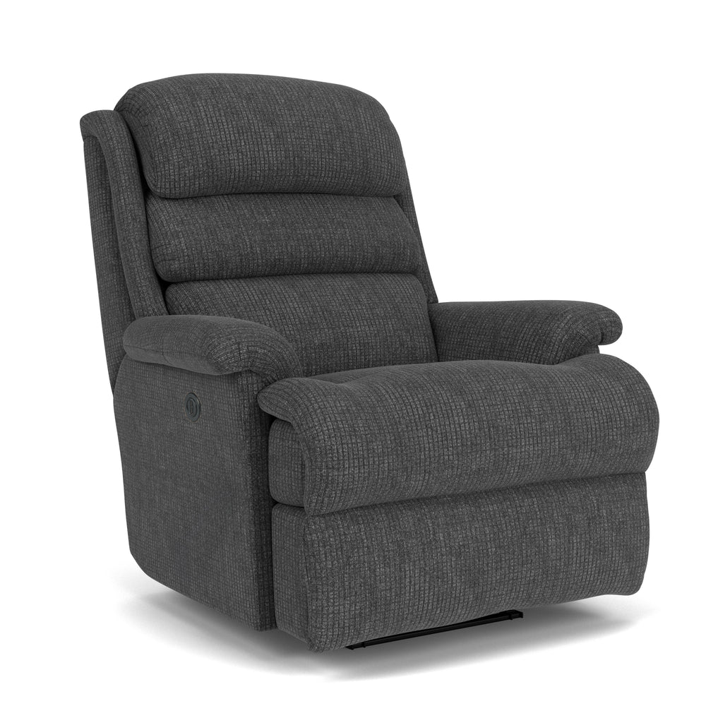 Yukon Power Rocking Recliner Dark Gray