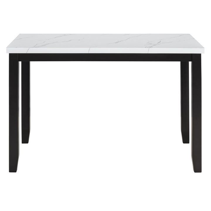 5-piece-modern-marble-dining-table-set-with-upholstered-chairs-white-light-gray-black